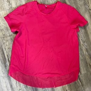 Lululemon Workout Tee